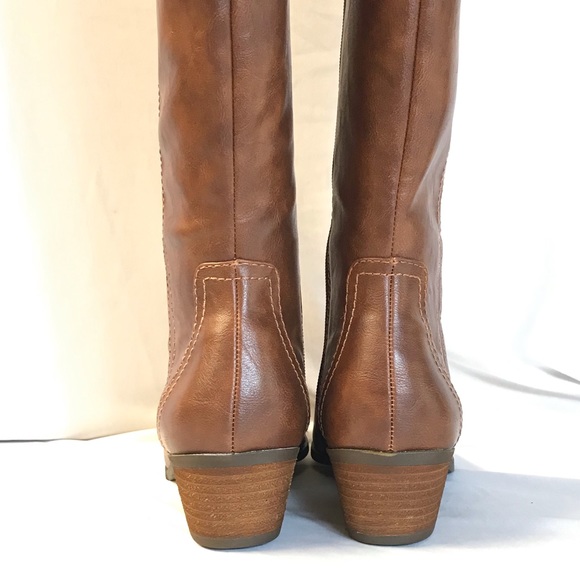 Dr. Scholl's Brilliance Wide-Calf Tall Boots 7.5 W - Picture 6 of 13